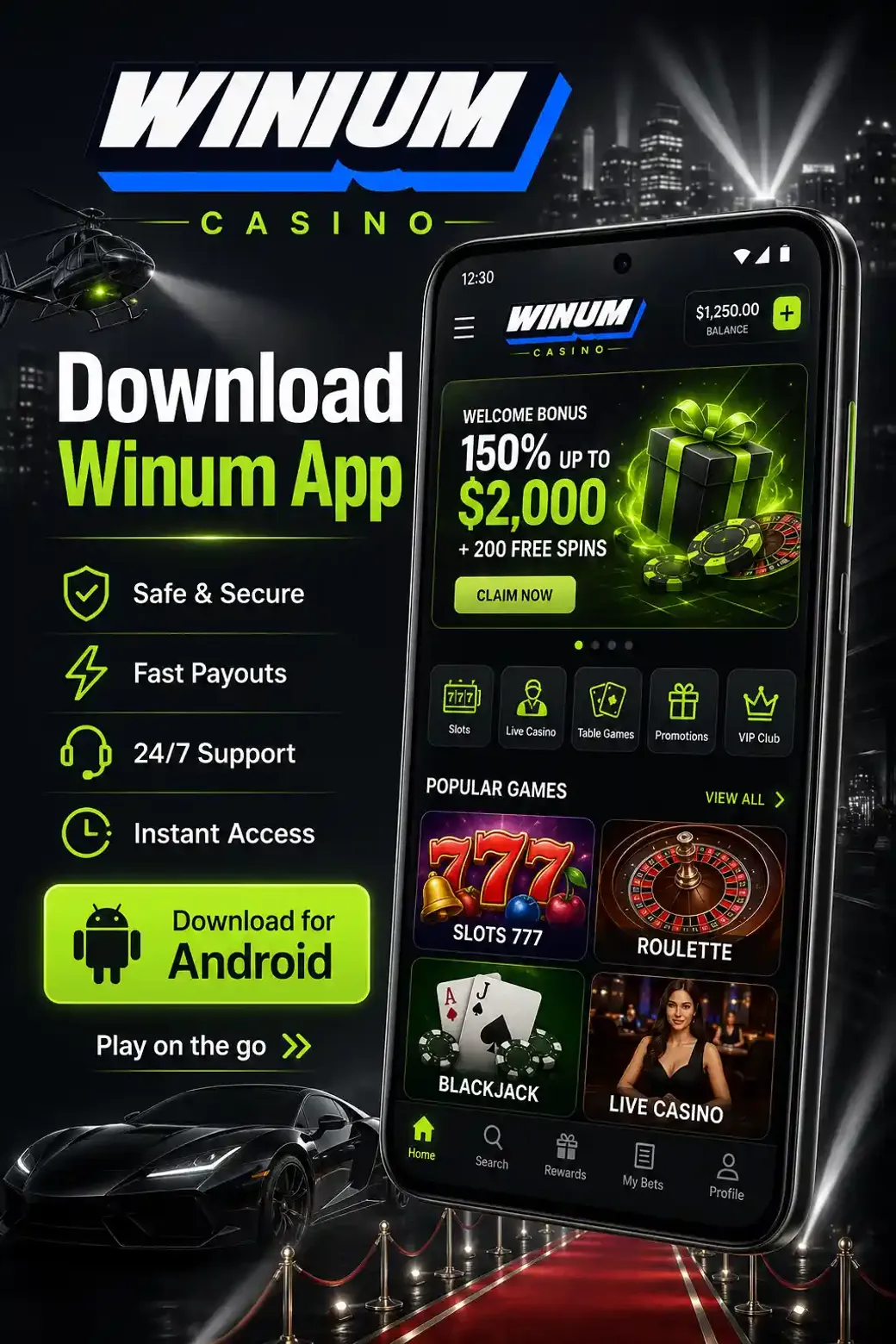 Winum EN Download Android 7